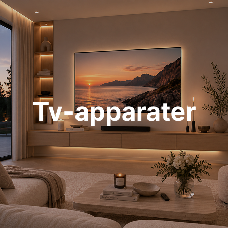 Tv-apparater