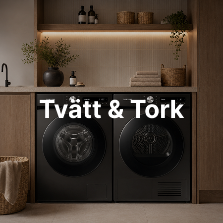 Tvätt & Tork